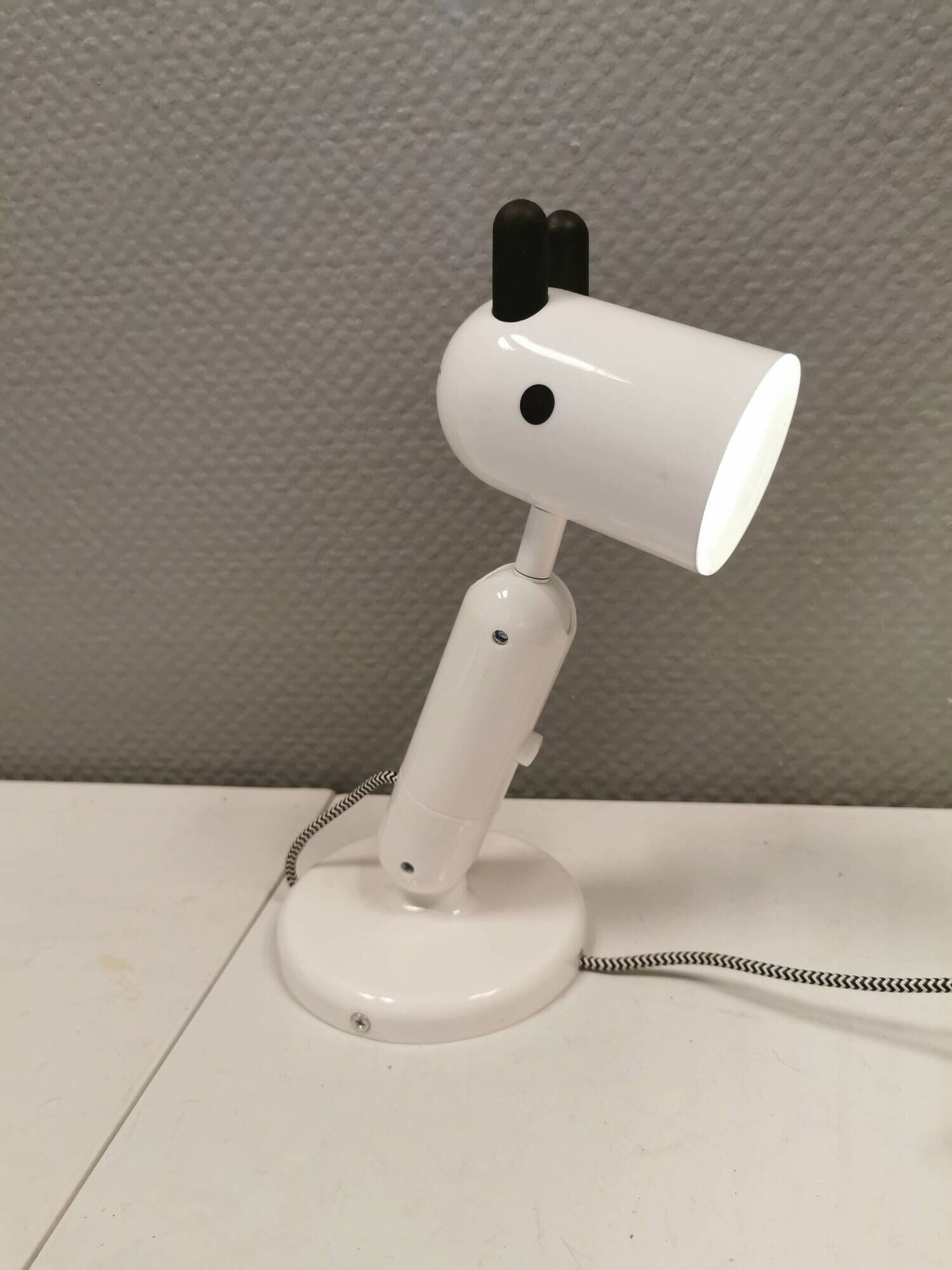 Vintage Ikea Krux Giraffe Lamp Designed by Monica Mulder in the 1990s.