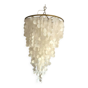 Lustre artisanal balinais