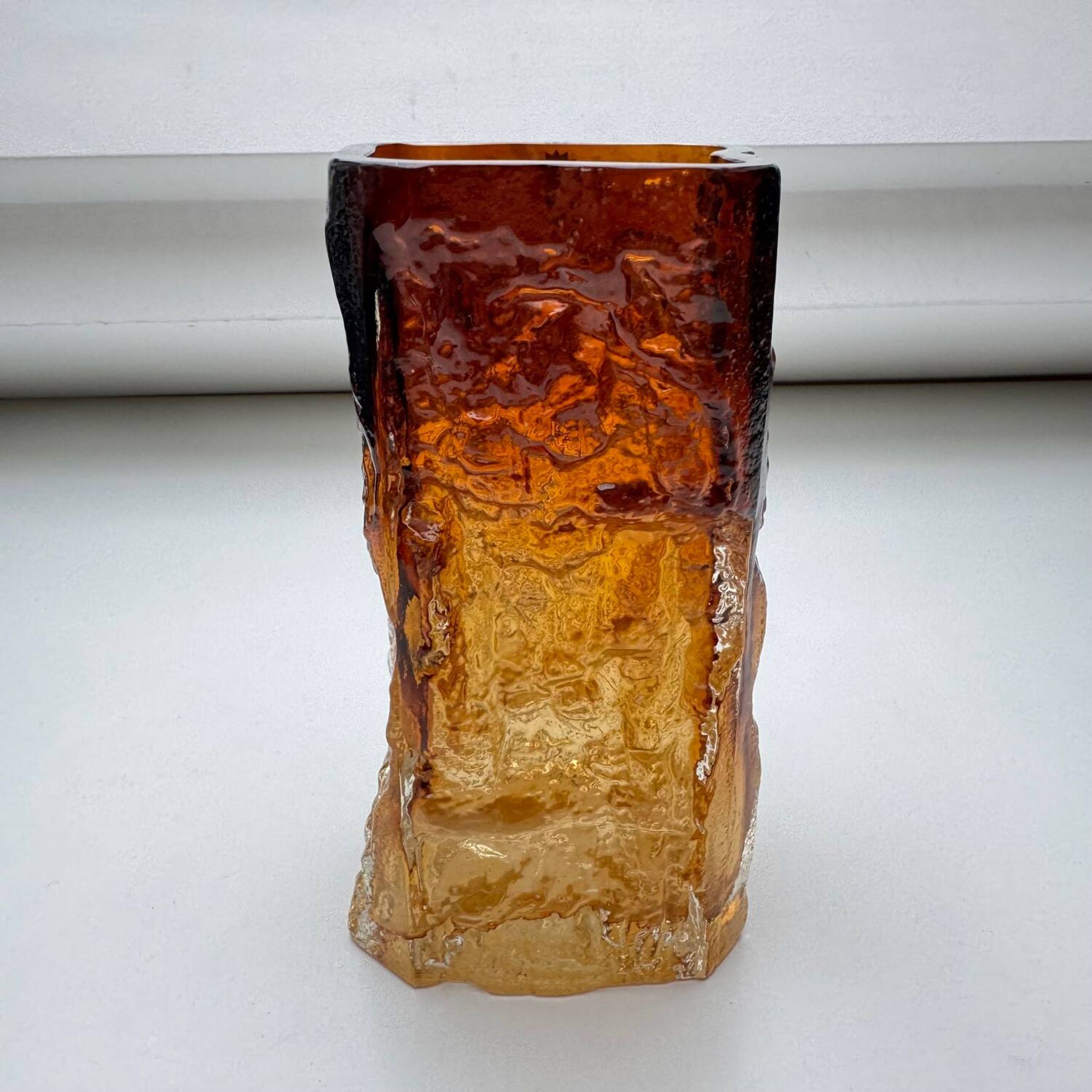 Kumela Glass Vase Kat Blomqvist Riihimaki