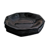 7 assiettes creuses