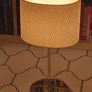 Lampe design laiton Sergio Bernardi Milano