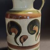 Vintage ceramic vase Jasba West Germany 1970s