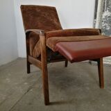 Scandinavian armchair with vintage "relax"