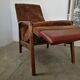 Fauteuil scandinave à système "relax"