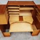 Mid century Norwegian desk-in-a-box by Pfeiffer