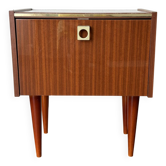 Vintage bedside table from the 50s-60s.