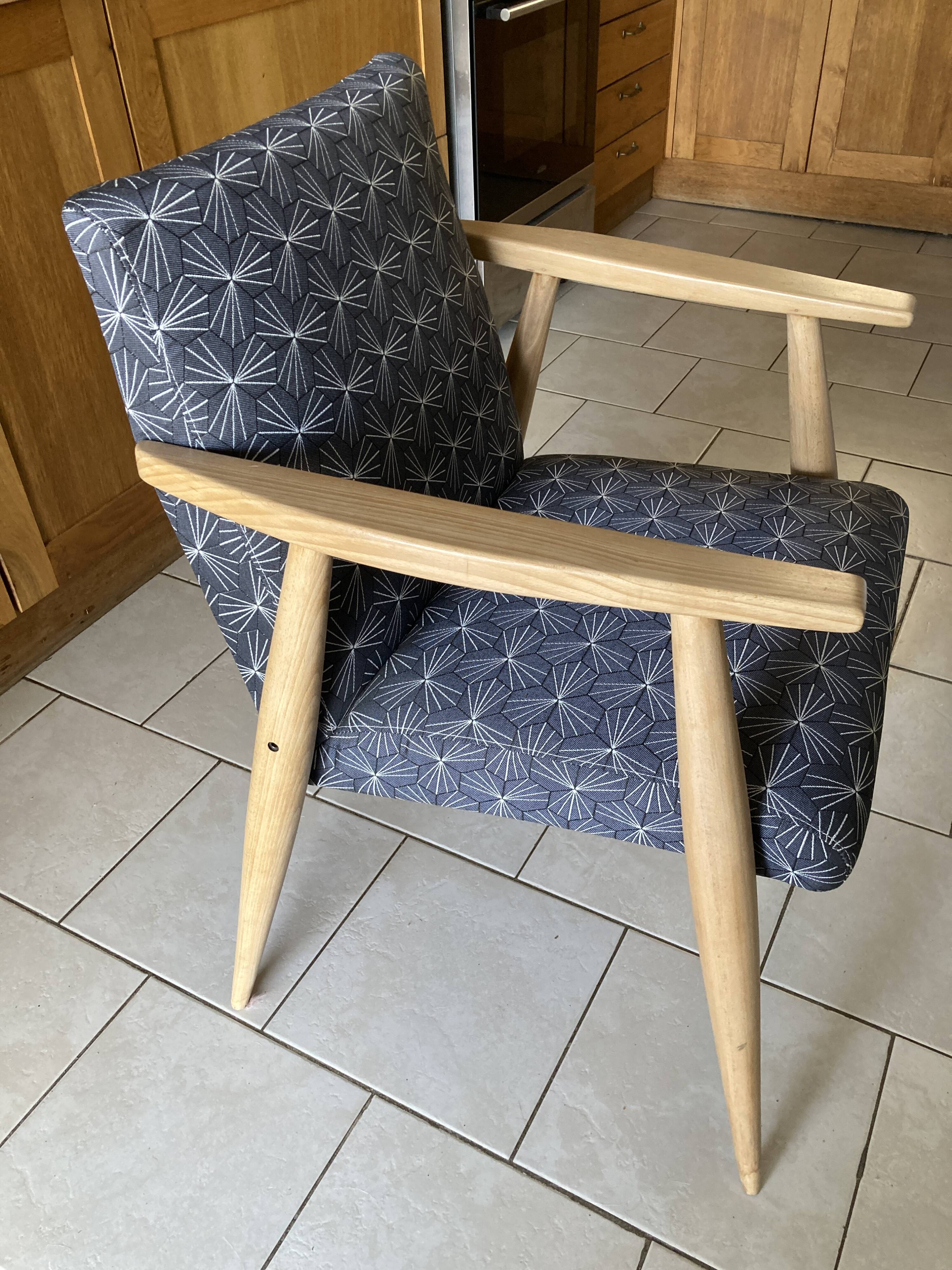 Pair of Stella armchairs