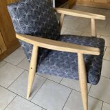 Paire de fauteuils stella
