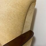 German Art Deco Lounge Chair, 1960s
