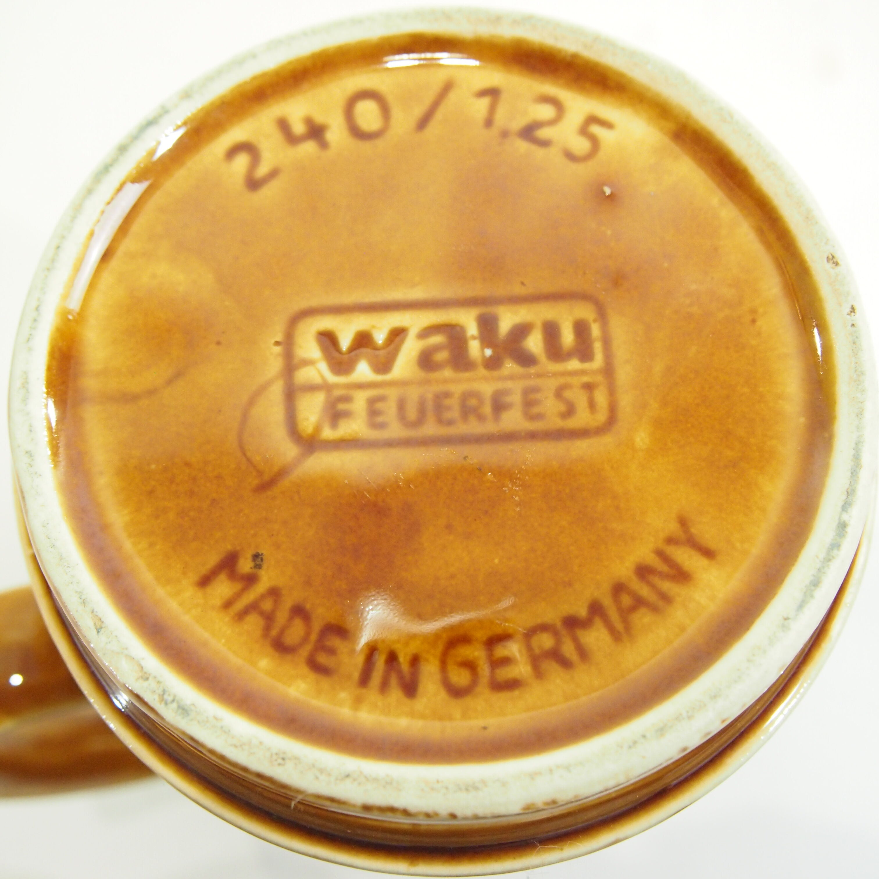 Théière waku feuerfest Germany vintage