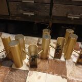 4 Appliques desing contemporain italien