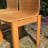 Pair of Italian chairs from the 70s