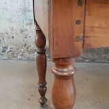 Table de ferme en merisier