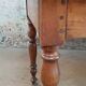 Table de ferme en merisier