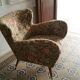 Organic couch 50s/60s design low Italian vintage