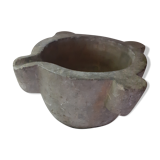 Big stone mortar