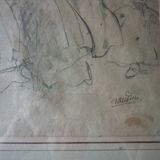 Dance, Lithograph numbered 29/240 after NAUDIN