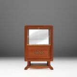 Art Deco vitrine cabinet 1940