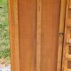 Vintage Golden Blond Oak Chest of drawers Feet Compass 6 Drawers 1 Door 50s