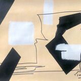 Original and unique hand-painted abstract painting