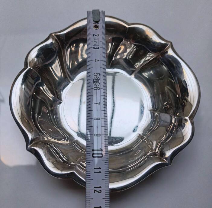 Silver WMF catchall tray