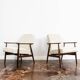 Customizable Pair Of Mid Century Armchairs, 1960's