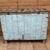 console - Burmese teak wedding chest