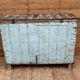 console - coffre de mariage en teck birman