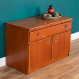 Retro Teak 1960s Jentique Mid Century Sideboard Cabinet
