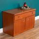 Retro Teak 1960s Jentique Mid Century Sideboard Cabinet