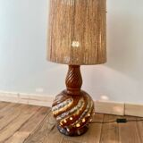 Vintage ceramic lamp