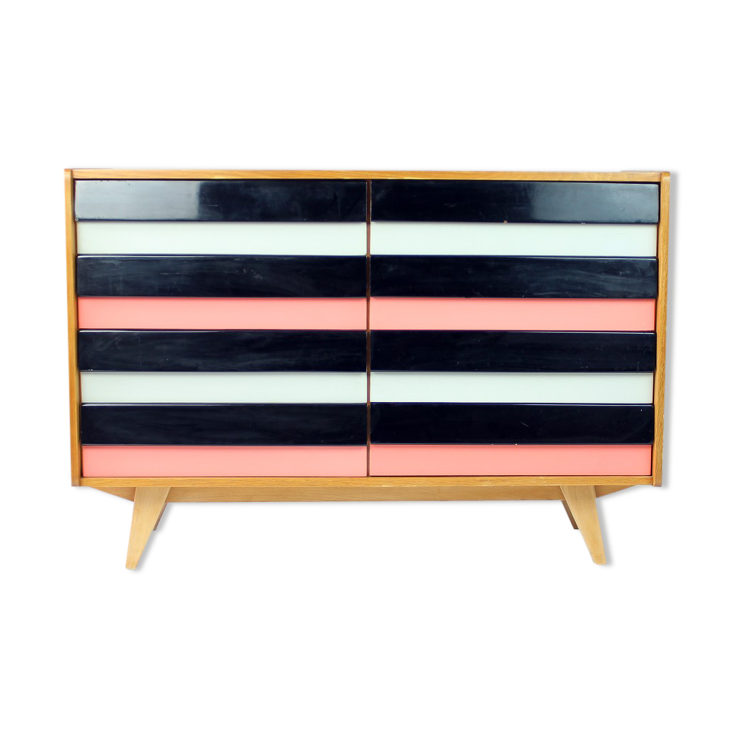 Jiri Jiroutek U 450 chest of drawers for Interier Praha, Czechoslovakia 1960s