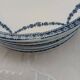 12 antique ironstone dinner plates