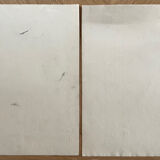 Original geometric drawings • 1908