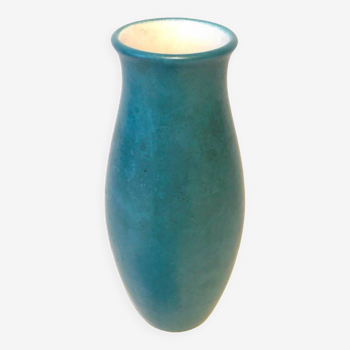 Vase ceramique turquoise