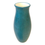 Vase ceramique turquoise