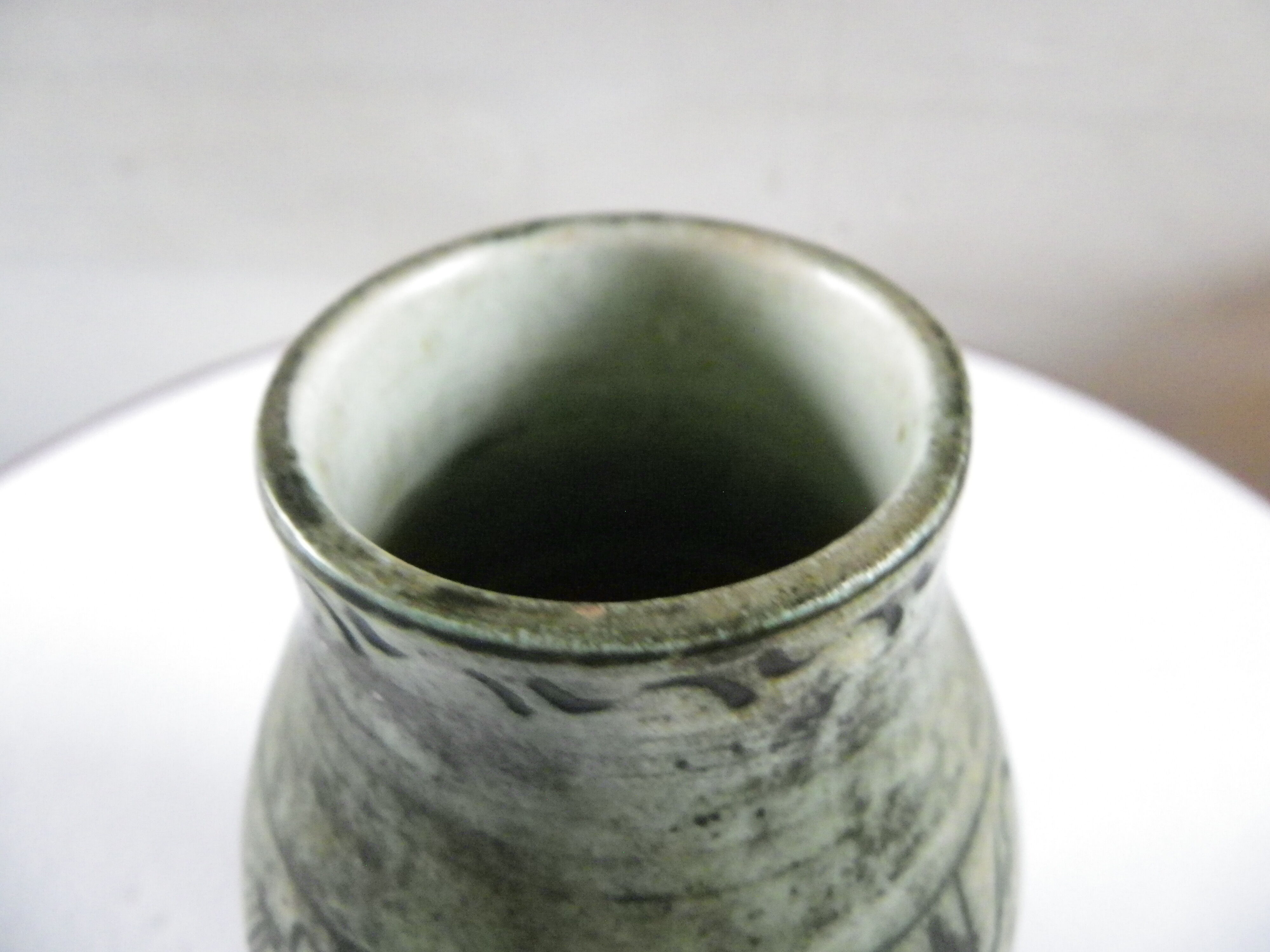 Ceramic vase by Jacques Blin