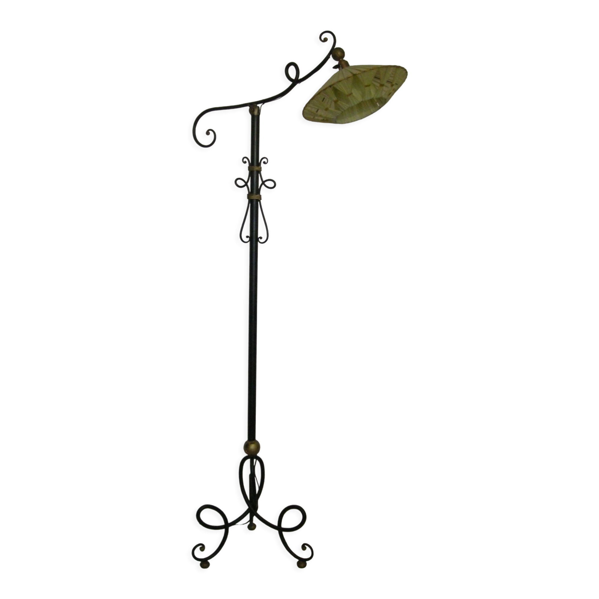 Lampadaire à bras des années 40