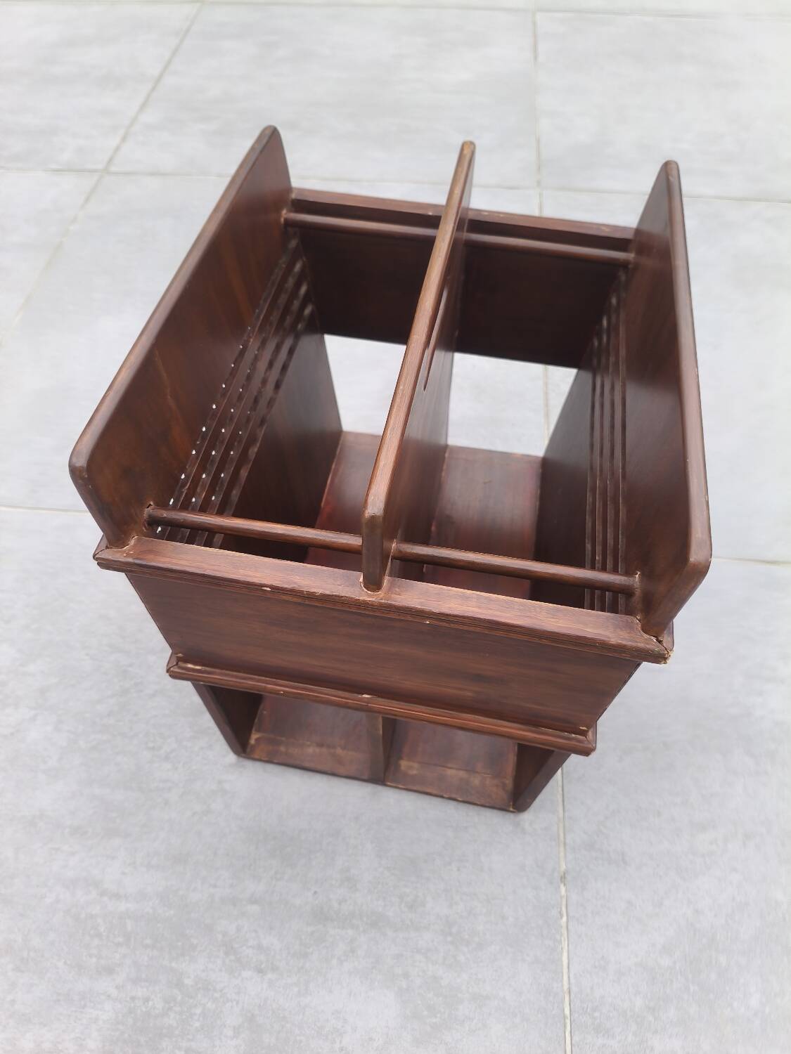Porte revue en palissandre design scandinave