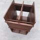 Porte revue en palissandre design scandinave