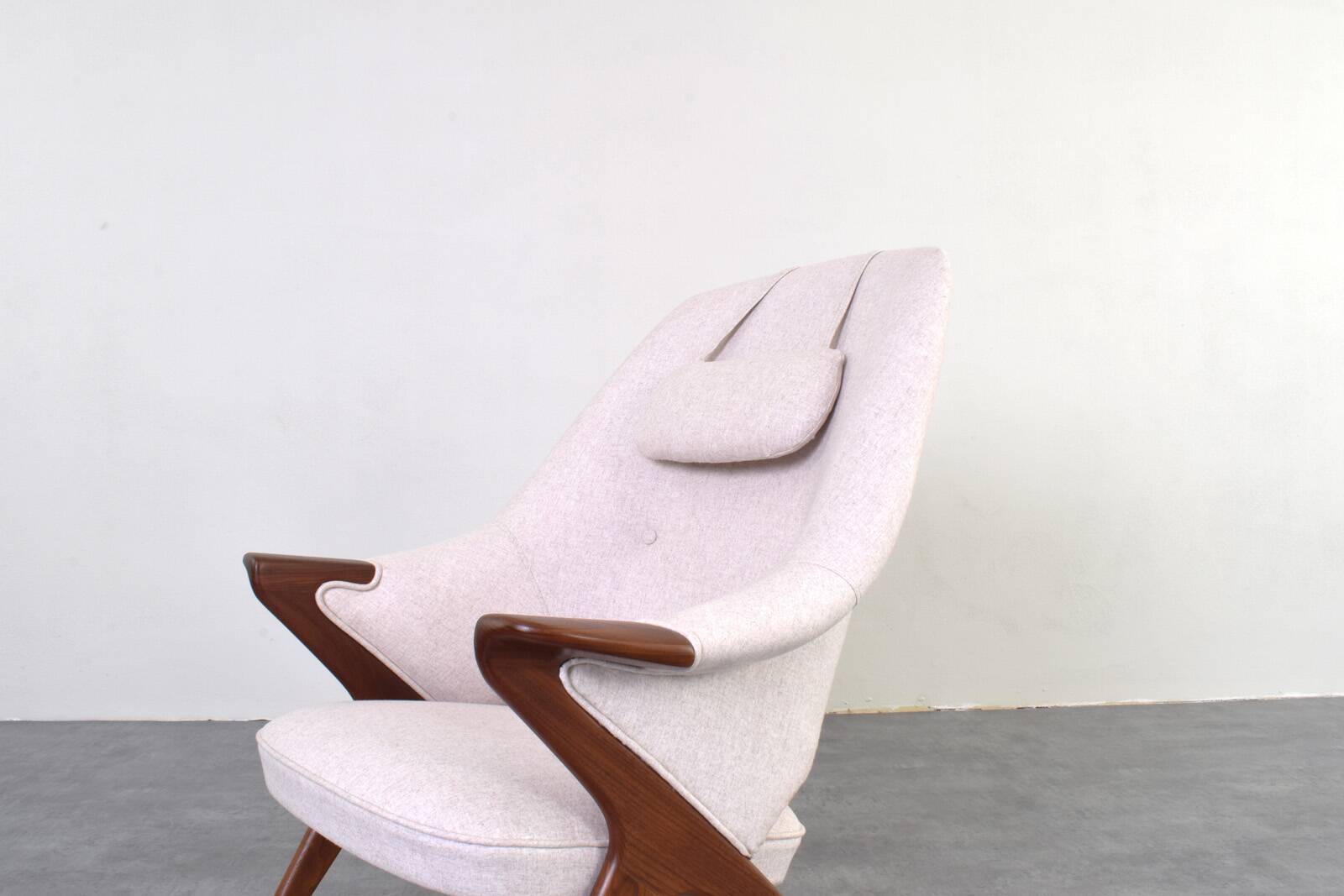 Mid-Century Teak Bravo Chair by Sigurd Resell for Rastad & Relling, 1957