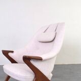 Mid-Century Teak Bravo Chair by Sigurd Resell for Rastad & Relling, 1957