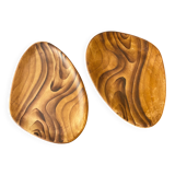 Vallauris duo of bowls