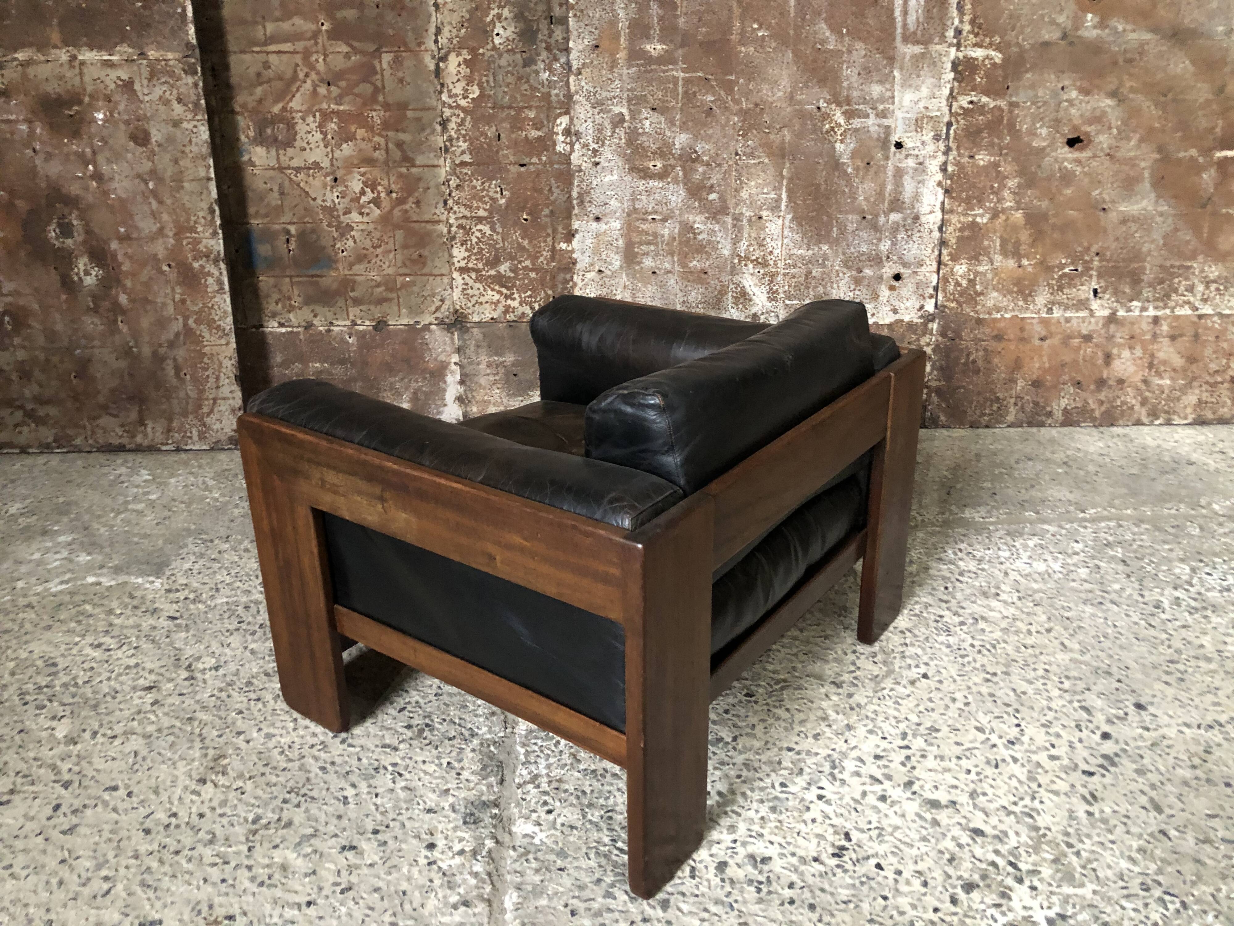 Bastiano chair by Tobia Scarpa