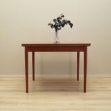Teak table, Danish design, 1970s, production: Denmark