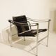 LC1 armchair with reclining backrest, model B301 by Le Corbusier - no. 412