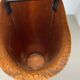 Original Metal Copper Brutalist Hollywood Regency Umbrella Stand Germany, 1970s