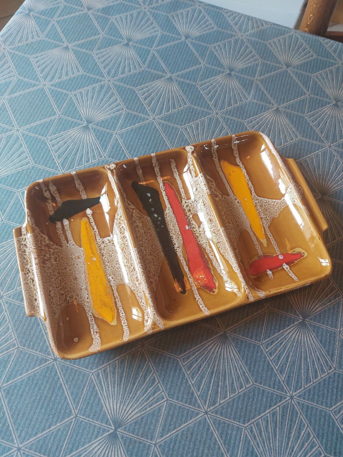 Vintage apero dish