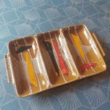 Plat apero vintage