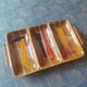 Vintage apero dish